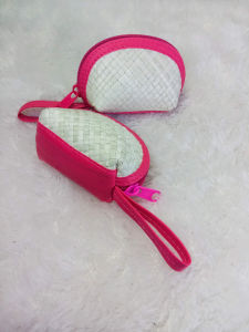 Dompet kerang mini/ Dompet wanita / Dompet koint/ Dompet anyaman pandan/Dompet cantik/