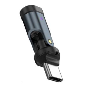 MultiDirectional USB C Adapter 240W Fast Charging 480Mbps Data Transfer Universal Compatibility Type C Extender for Phone