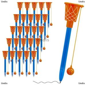 [COD] Undis Basketball Hoop PensBasketball Party Favors - Novelty Pens With Basketball Toss For Themed Birthday Party