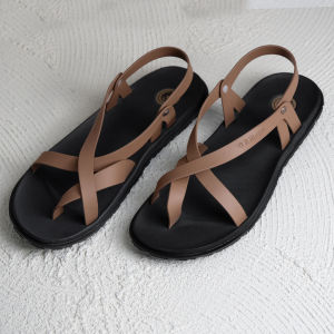 Sandal Flat Pria Casual Camou Keanu