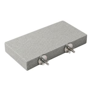 VOIDFARE Washable Pumice Claw Grinding Platform Safe Chew-Resistant Parrot Beak Grinding Stone Pet Parents Stable Bird Resting Platform Cage Decoration