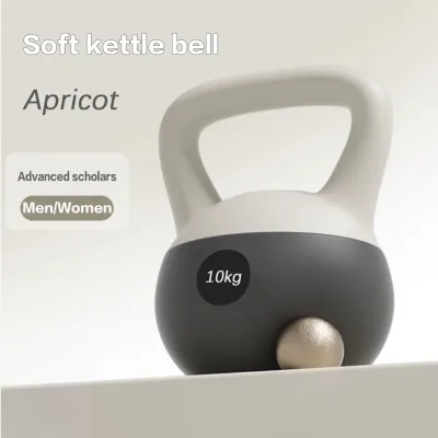 2.5-10kg Soft Kettlebell Pvc Dumbell Set Kettlebell High Quality Fitness Equipment