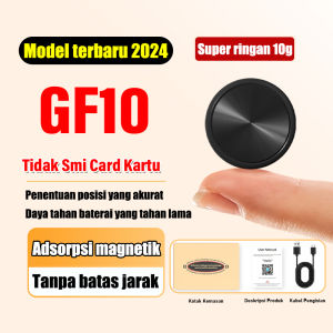 GF10 Paling Akurat GPS Mobil/gps motor/gps mini/gps mobil/gps tracker mobil/Pelacak GPS Mini Alat Perekam Lokasi GPS Anti Hilang Mendukung Operasi Jarak Jauh GPRS Ponsel gps mobil tracker gps tracker mobil gps tracker motor
