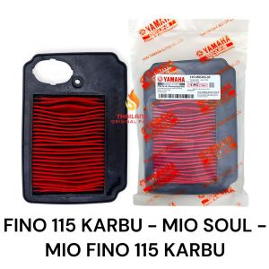 Original Filter Udara Fino 115 Karbu / Mio Soul / Mio Fino 115 Karbu 14D Yamaha Thailand KD360