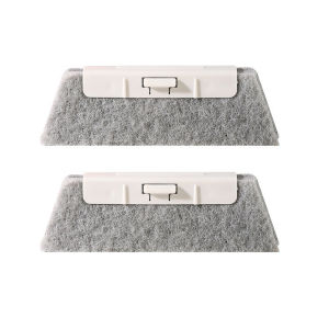2 In 1 Window Groove Cleaning Brush Window Track Gap Cleaner Easy Clean Window Slot Cleaning Tool Household Cleaning Brush Kitchen Bathroom Window Cleaning Accessories