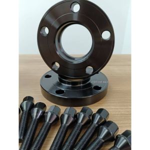 BMW 3 Series / 5 Series (Slip-On / Pro) Wheel Spacer with Extended Bolts (2 Pieces)