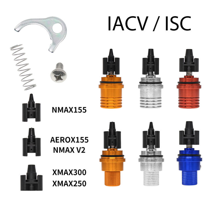 ISC/IACV MANUAL adjuster throttle body NAMX155 AEROX155 NVX155 XMAX300 ...