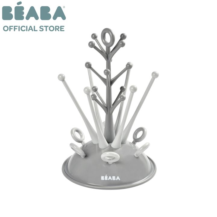 Beaba Tree drying rack GREY LARGE Capacity up to bottles and - Main Image
