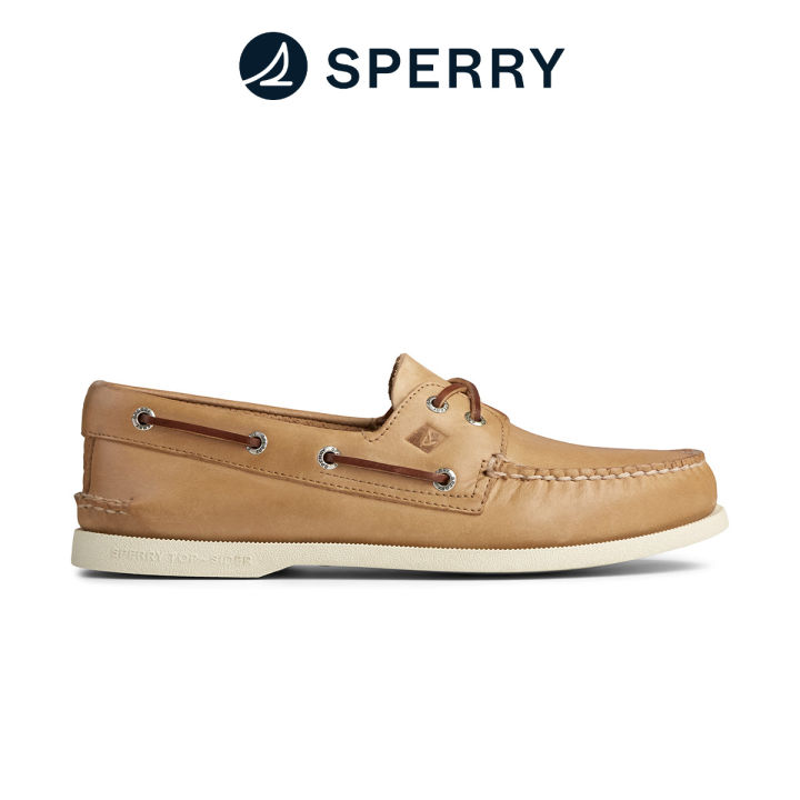 Sperry Men's Authentic Original™ 2-Eye Boat Shoe - Oatmeal