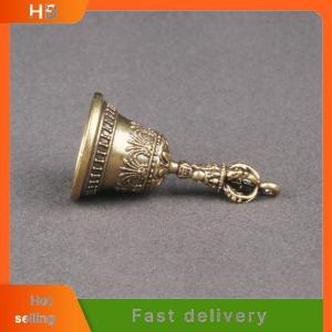 HB Christmas Bronze Bell Creative Gift Home Decoration Accessories Brass Handicraft Die-casting Drop Bell Key Car Button Wind Bell