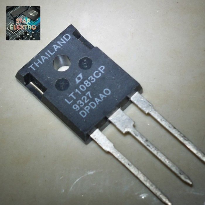 LT1083CP To-247 LT1083 LT 1083CP 1083 IC Regulator Adjustable 7.5A ...
