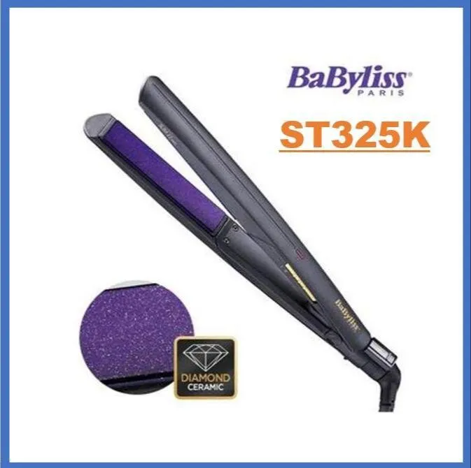 Diamond ceramic hair straightener best sale