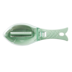 Fish Scale Scraper Fish Skin Brush Seafood Tools Fast Remove Fish Scraper Cleaning Knife Kitchen Accessories