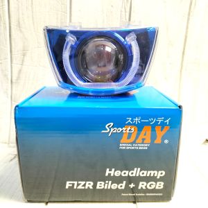 BILED FIZR DAY RGB LAMPU DEPAN HEADLAMP F1ZR SPORTSDAY