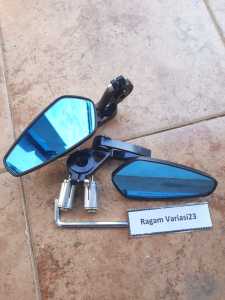 Spion Jalu Oval Spion Ber End Universal Cocok Di Semua Jenis Motor