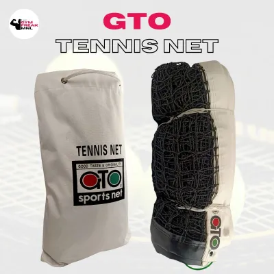GTO Tennis Net With Cable TN-45D