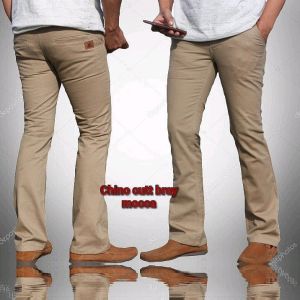 Celana pria jeans denim loose straight korean baggy Pants