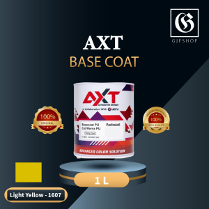 Cat PU Polyurethane 1K AXT Basecoat Light Yellow PC-1607 1L