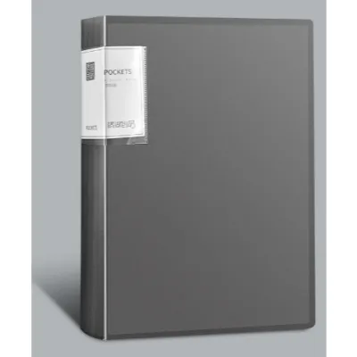 A4 Large Capacity Transparent Folder Paper Storage Multi-layer File Management Clear Book Stationery A4