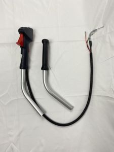 ชุดคันเร่ง มือเร่ง พร้อม แฮนด์ตัดหญ้า ครบชุด สำหรับ เครื่องตัดหญ้า 2 จังหวะ RBC 411 (ครบชุดมือจับ)