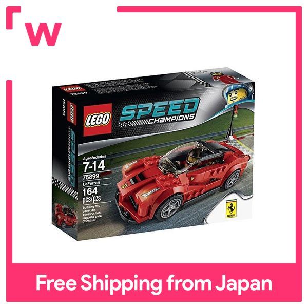 LEGO Speed Champion LaFerrari 75899 | Lazada Singapore