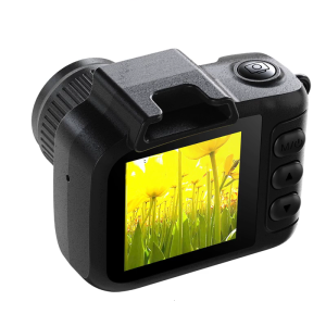 Stylish Mini Digital Camera With 1080P Resolution And 6 Filters Modes Sports Camera Ideal For Students And Kids