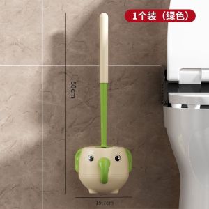 ชุดแปรงขัดห้องน้ำ แปรงทำความสะอาดห้องน้ำ แปรงขนนุ่ม แปรงทำความสะอาดห้องน้ำมุม ด้ามยาว ไม่มีเศษไม้ แปรงทำความสะอาดห้องน้ำพร้อมฐาน