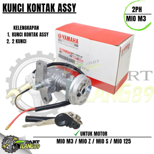 Kunci Kontak set mio m3 2ph / mio 125 / fino f1 125 /m xride 125 / mio s / z / Kunci Kontak key set jok belakang
