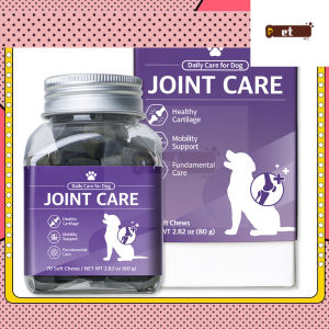 [ HIP&JOINT CARE] Dog Leg Support Bone Care Pet Jerky Supplement (70Chews)