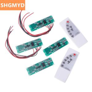 [COD] SHGMYD 3.2V 3.7V Solar Wall Lamp Controller Human Body Infrared Induction Circuit Board Timing + Microwave Radar Induction Switch