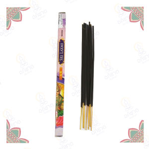 ธูปหอม ธูปแขก ธูปกลิ่นหอม ธูป 20 นาที มี 7 กลิ่น ไหว้องค์เทพ สำหรับไหว้ 1 ครั้ง ธูปอินเดีย ธูปกำยาน ของแท้100% จากอินเดีย (ธูปแขก20นาที)