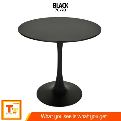 NORDIC COFFEE ROUND TABLE - FINE LIFE NORDIC NEGOTIATION TABLE COFFEE TABLE TULIP WHITE SMALL ROUND TABLE