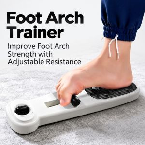 NALANILI Điều chỉnh được mức kháng lực. Dụng cụ tập luyện vòm bàn chân Massage từ tính Miếng lót chống trượt Dụng cụ tăng cường sức mạnh cho cung chân Bền bỉ PP Dụng cụ chỉnh hình bàn chân bẹt Giảm đau lòng bàn chân