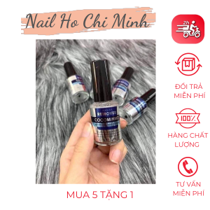 [MUA LÀ CÓ QUÀ][Mua 5 tặng 1]Nước phá gel chuyên dụng mát lạnh hiệu quả nhanh sau 2 đến 3 phút không kích ứng da phù hợp với cá nhân or salon chuyên nghiệp
