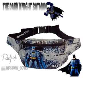 LR tas waistbags batman/tas anak laki laki/tas selempang anak