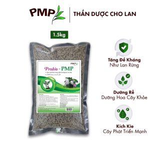 Phân tan chậm cho Lan Probio PMP hữu cơ vi sinh 15Kg
