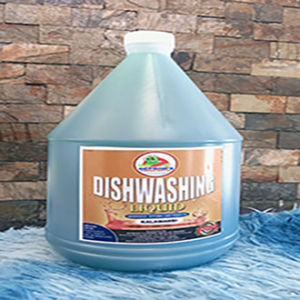 DEPRONS Dishwashing Liquid Green Antibacterial - (DWL green) -  1 GALLON