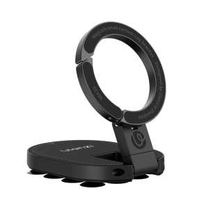 Ulanzi MA39 Foldable MagLock Suction Cup Magnetic Phone Mount Stand with 360 Multi Angle Adjustment Strong Suction Base Portable Pocket‑Size Design for MagSafe Compatible Smartphones | JG Superstore