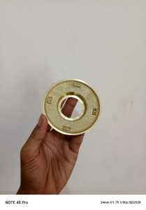 TUNGKU KOMPOR / CEROBONG RINNAI BESAR STAINLESS NON API LILIN BURNER ORIGINAL AK SET TYPE RI 522 A RI 602 A RI 712 A