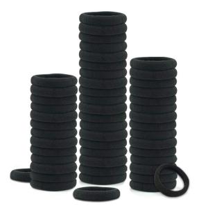 100Pcs độ co giãn cao băng đô buộc tóc đuôi ngựa Tóc Nhẫn Tập Thể Dục cột tóc Cho hoạt động hàng ngày Và Thể Thao