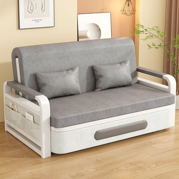 Folding Sofa Bed, Foldable And Extendable, Small Unit, Dual-Use