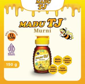 Madu TJ MURNI 150gr - Memelihara Kesehatan dan Daya Tahan Tubuh