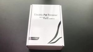 4 in1 Dog Razor Hair Trimmer for Cats Nail Grinder USB rechargeable Waterproof Grooming Tool