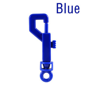 ⭐【LazTop Seller】Multicolor Plastic Buckles Bottle Hooks Snap Spring Clasp EDC Keychain Clips Tactical Survival Gear Carabiner Outdoor Tool LZC-Cage-Lock