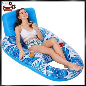 [Ueb Wholesale Mall] Inflatable Pool Floating Chair Multifunctional Water Sports Floating Seat Portable Swimming Pool Accessories