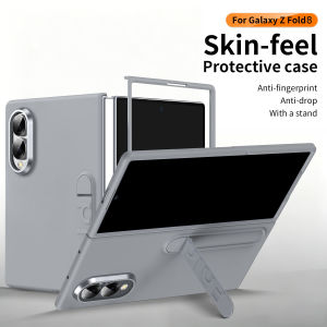 0930[Local Stock] Christmas Halloween Folding Bracket Anti Drop And Shockproof Protective Phone Case For Samsung Z Fold 8 7 6 5 4 Shell Film Integrated Vertical cove h261009