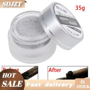 SDJZT หัวแร้งบัดกรีไฟฟ้าออกไซด์35กรัมครีมทำความสะอาดหัวแร้ง