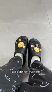 [Free Shipping] Summer Womens Outdoor High-Heeled Thick-Soled Small-Sized Height-Increasing EVA Sandals