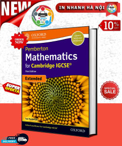 Pemberton Mathematics for Cambridge IGCSE Third Edition - in nhanh ha noi