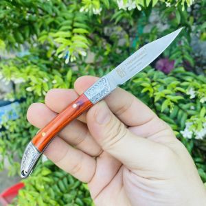 Dao gọt hoa quả trái cây ghép cành Nhật Tamahagane lưỡi không gỉ sắc bén